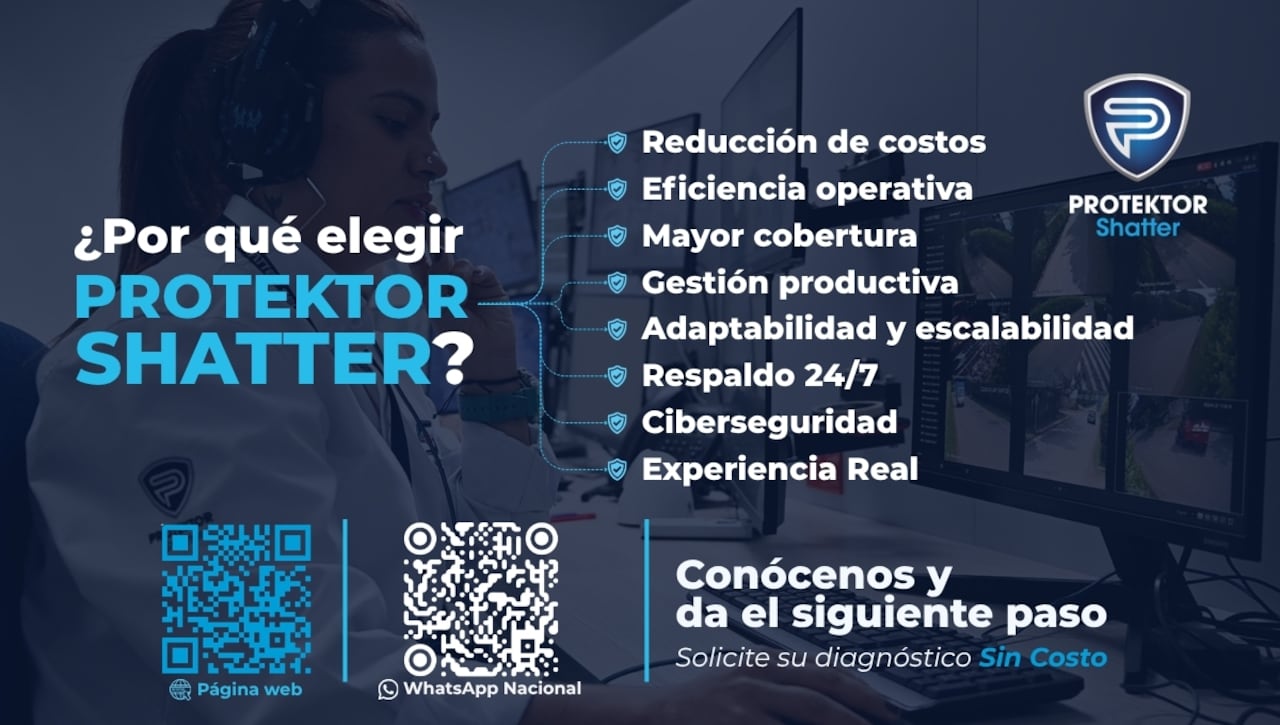 Integrantes del talento humano y cuerpo de guardas que forman parte de los servicios de seguridad de la compañía.