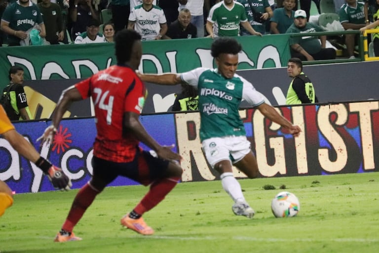 Imagen del partido entre Deportivo Cali e Independiente Medellín por la fecha 2 del primer semestre de la Liga Colombiana 2026.