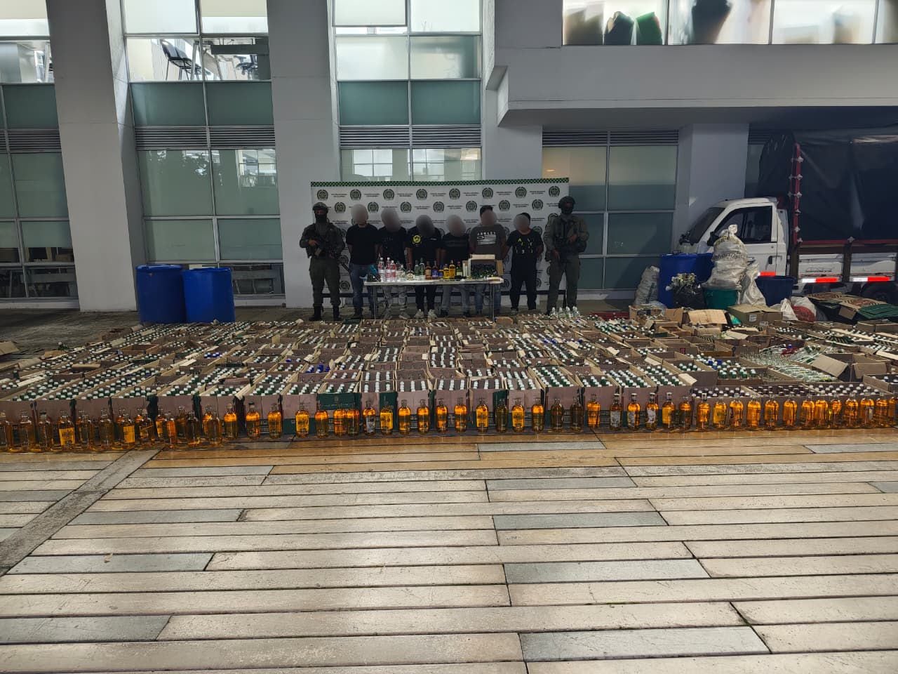 Este licor fabricado de forma arsenal se comercializaba de forma clandestina en Popayán y otros municipios del centro del Cauca.