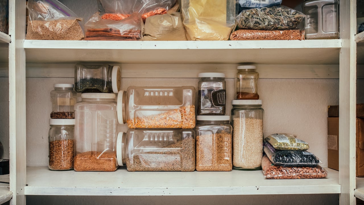 Alacena de la cocina