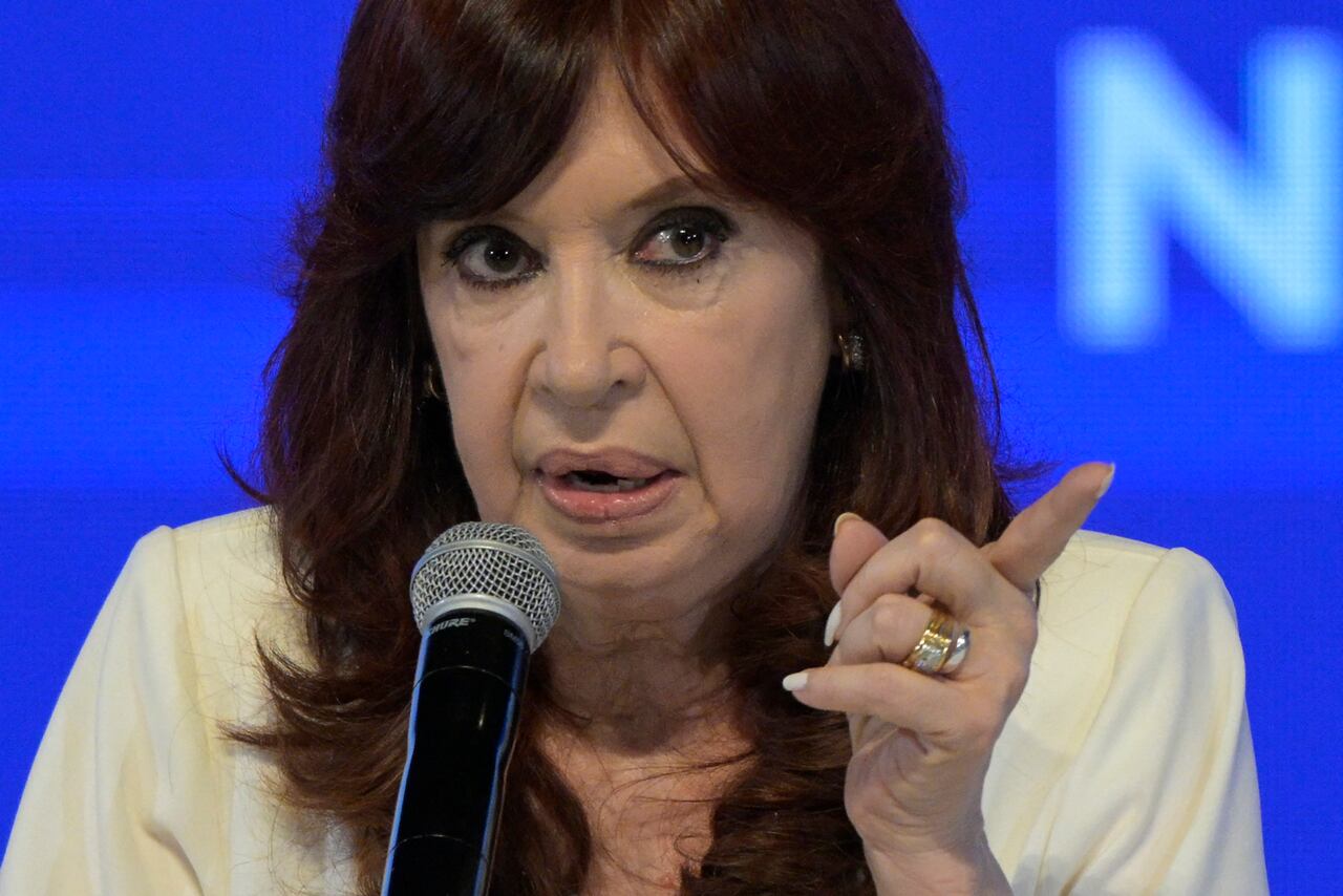 Argentina's Vice-President Cristina Fernandez de Kirchner