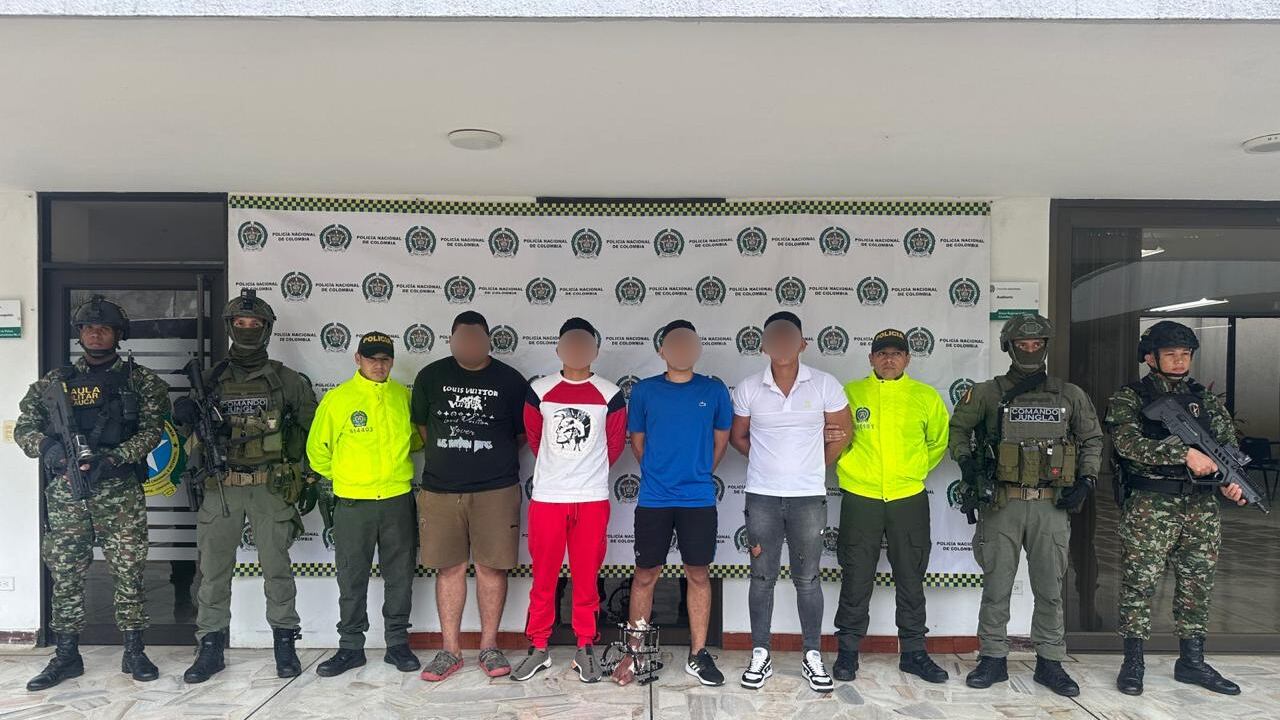 Los capturados eran requeridos por la Corte Distrital de Estados Unidos para el Distrito de Texas.