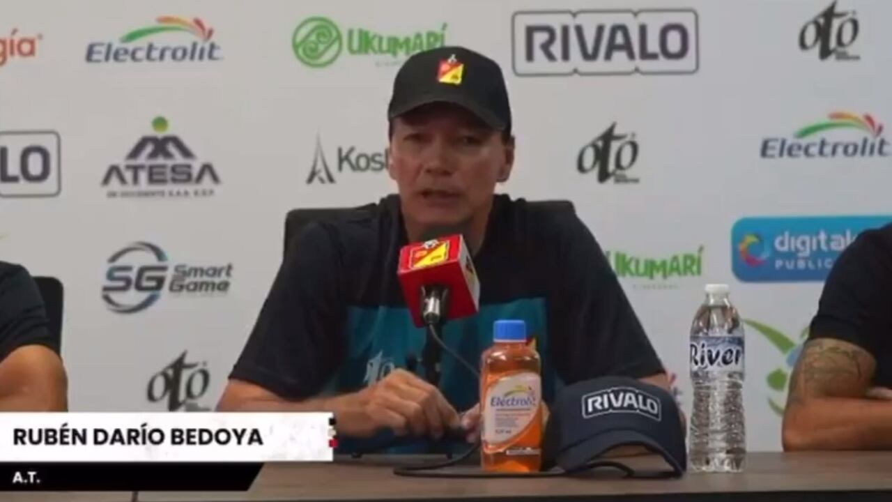 Rubén Darío Bedoya, asistente técnico del Pereira