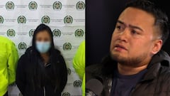 La madre de Samuel y expareja de Edwin fue condenada a más de 36 años de cárcel, pero continúa prófuga.