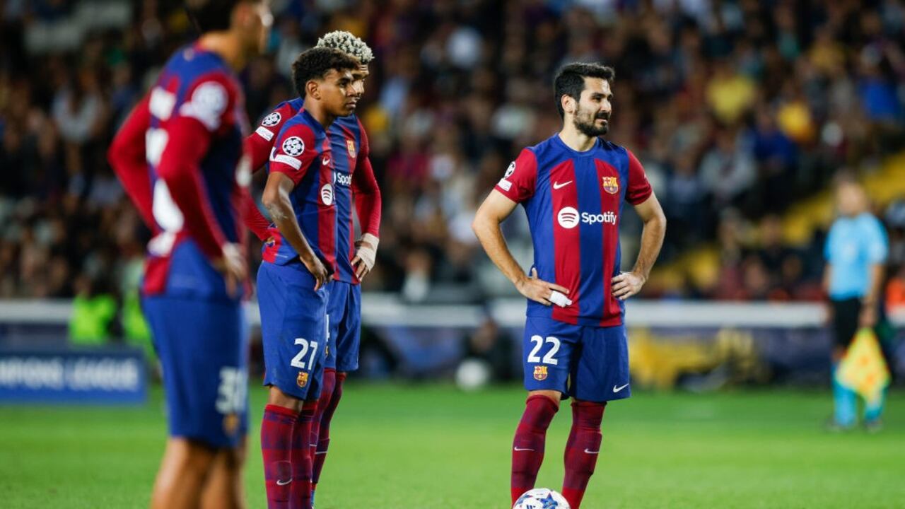 Jugadores del FC Barcelona