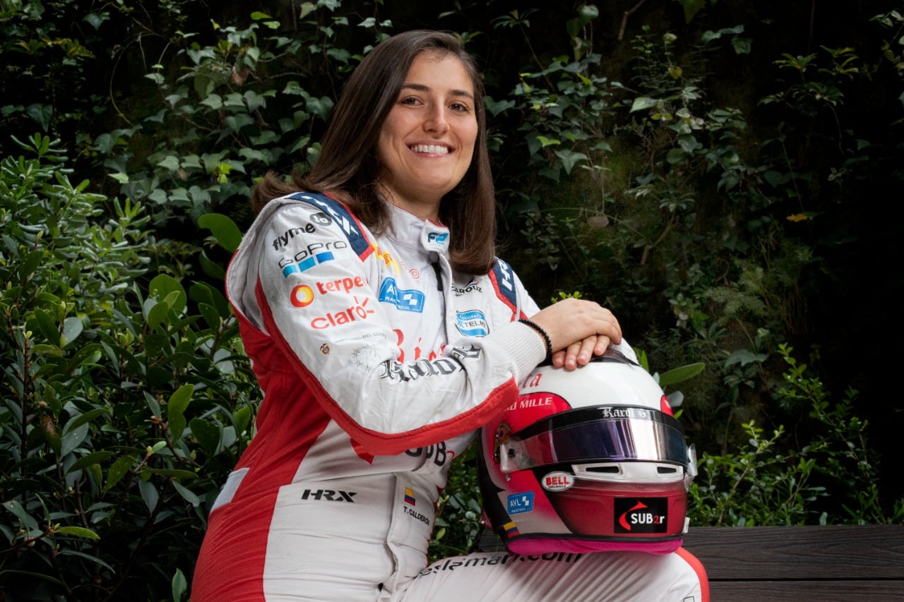 Tatiana Calderón, piloto colombiana
