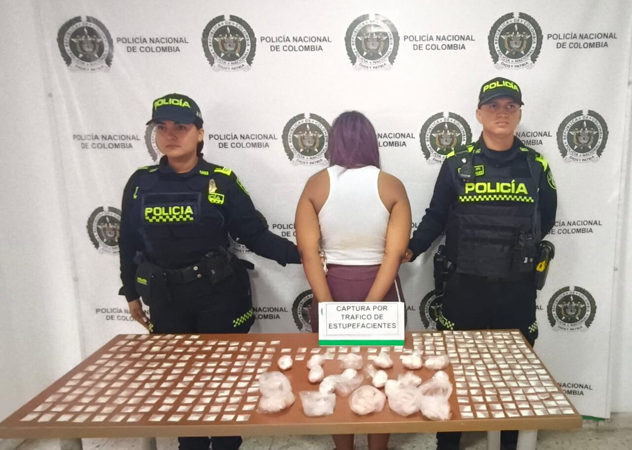 Este es el contenido de sustancias incautadas por las autoridades.