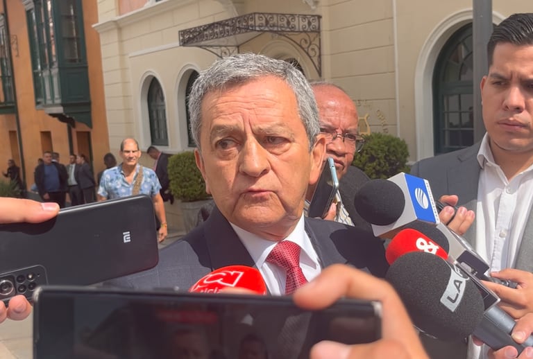 José Antonio Salazar, exsecretario general de la Cancillería.