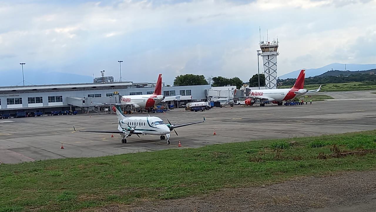 Atentado aeropuerto Camilo Daza Cúcuta