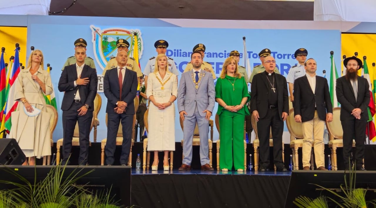 Posesión de Dilian Francisca Toro