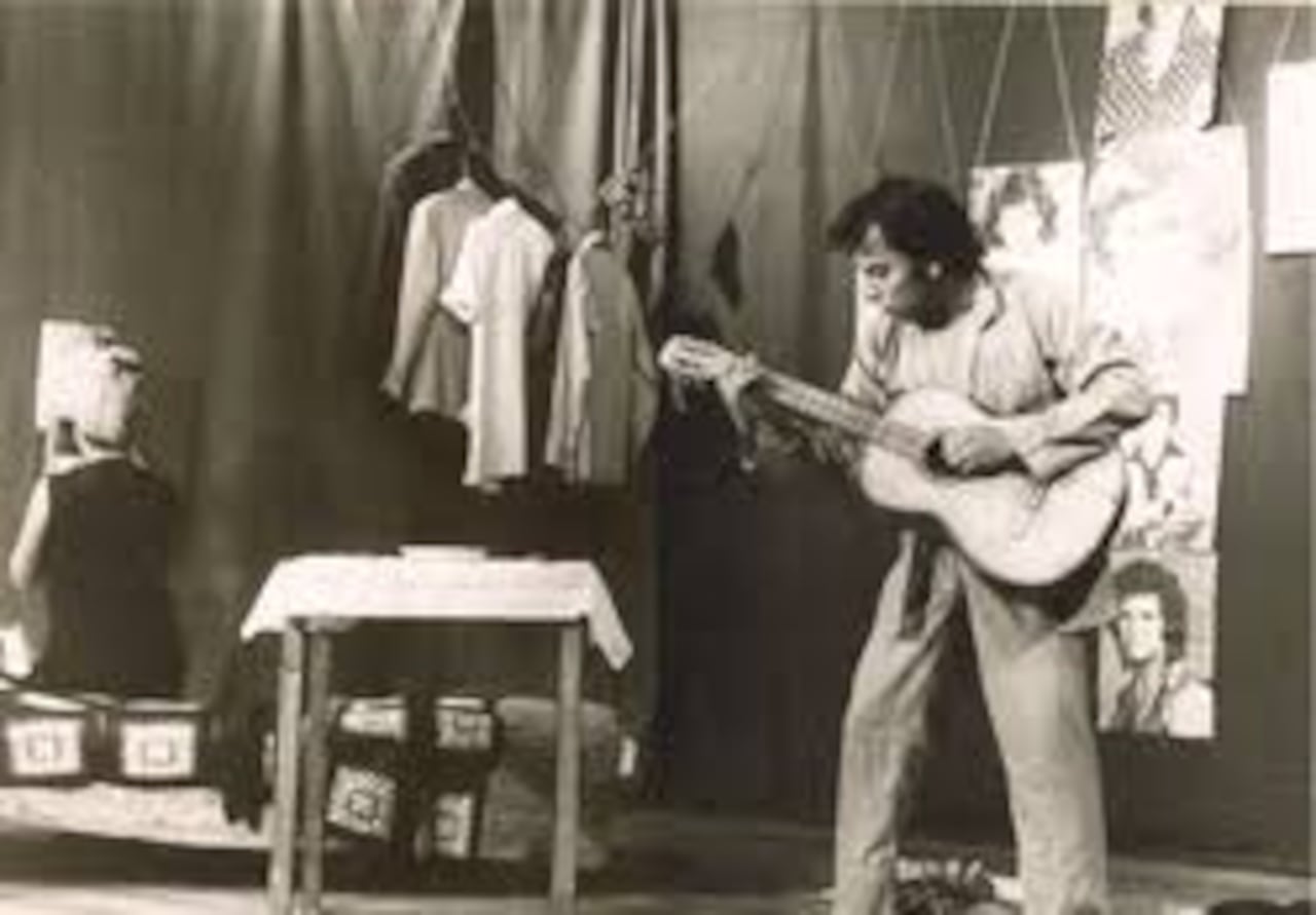 Pablo Angarita Sabi cuenta con una vasta trayectoria teatral y es una figura reconocida en el ámbito cultural de la región.