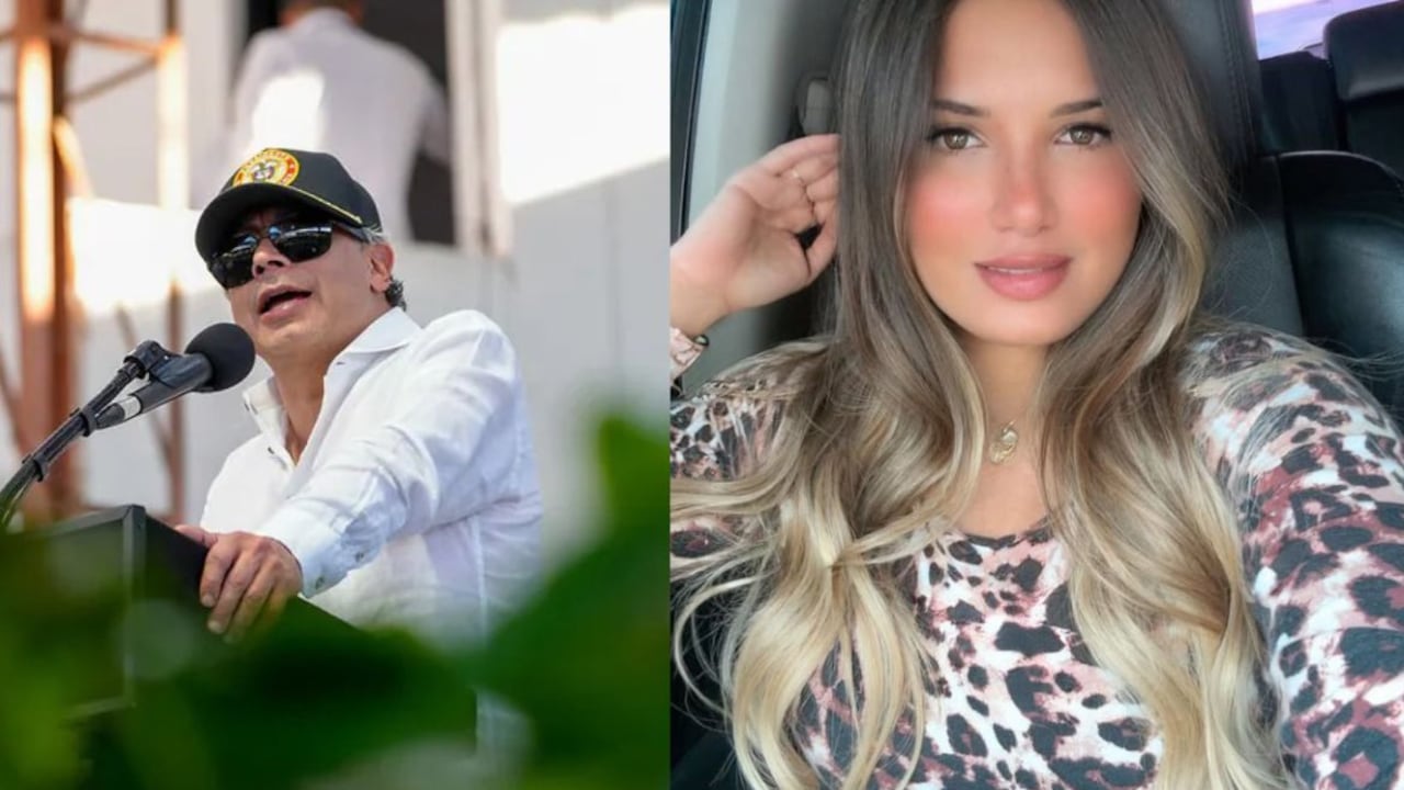 Claudia Romero niega ser la mujer que aparece con Petro en Gorgona
