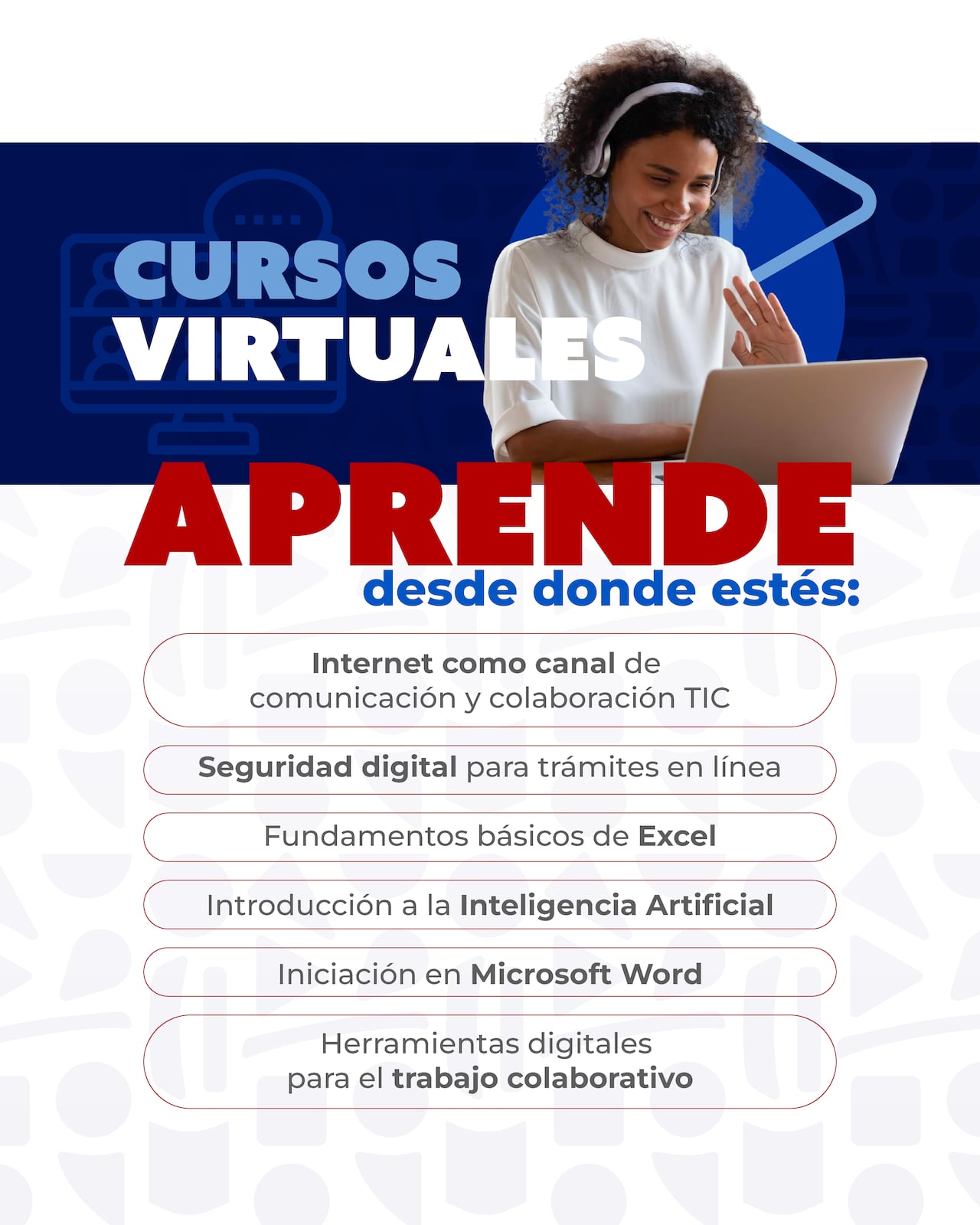 Cursos TIC 2026 Cali