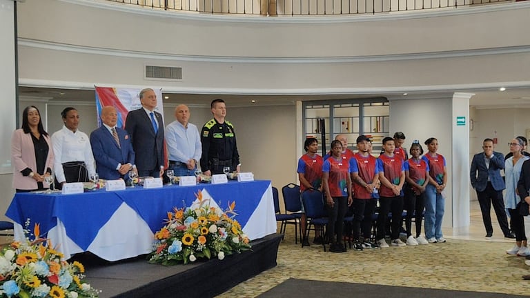 Lanzamiento del Campeonato Mundial de Levantamiento de Pesas Sub 17 Cali - Colombia 2026.