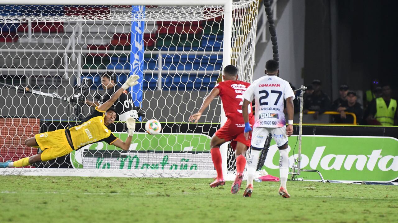 Santiago Silva, arquero del América.