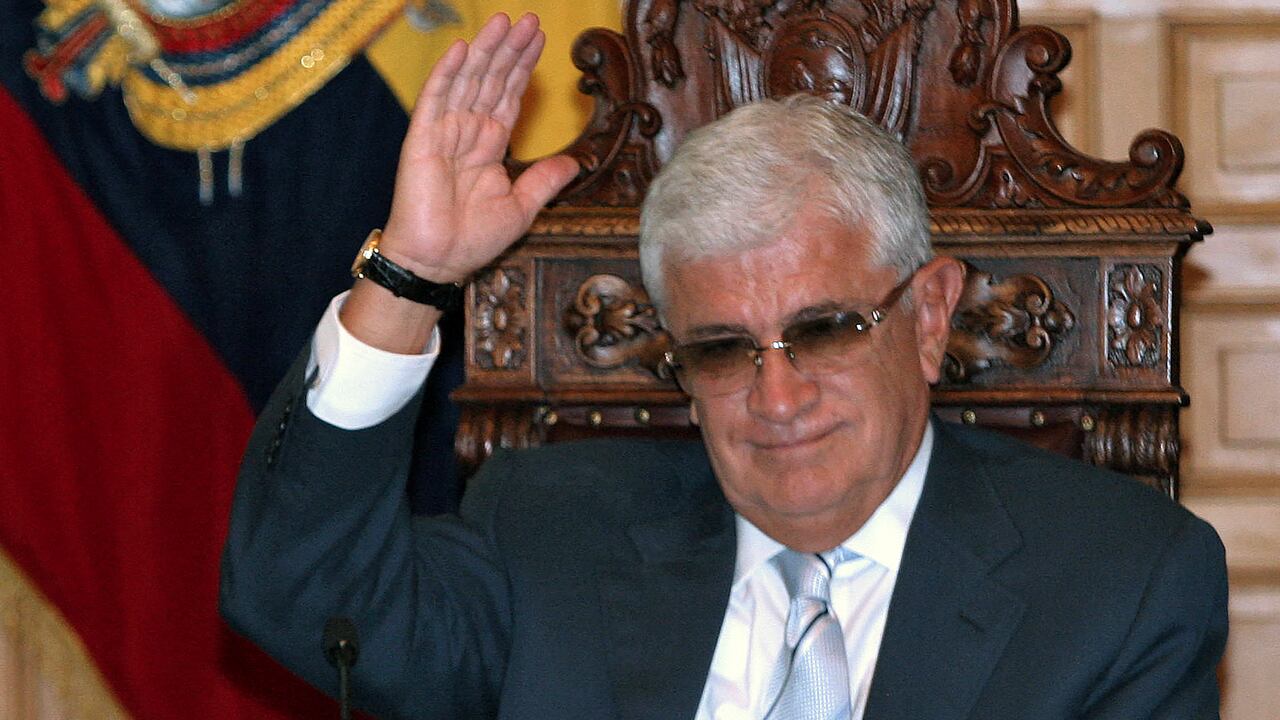 El expresidente gobernó entre 2005 y 2007.