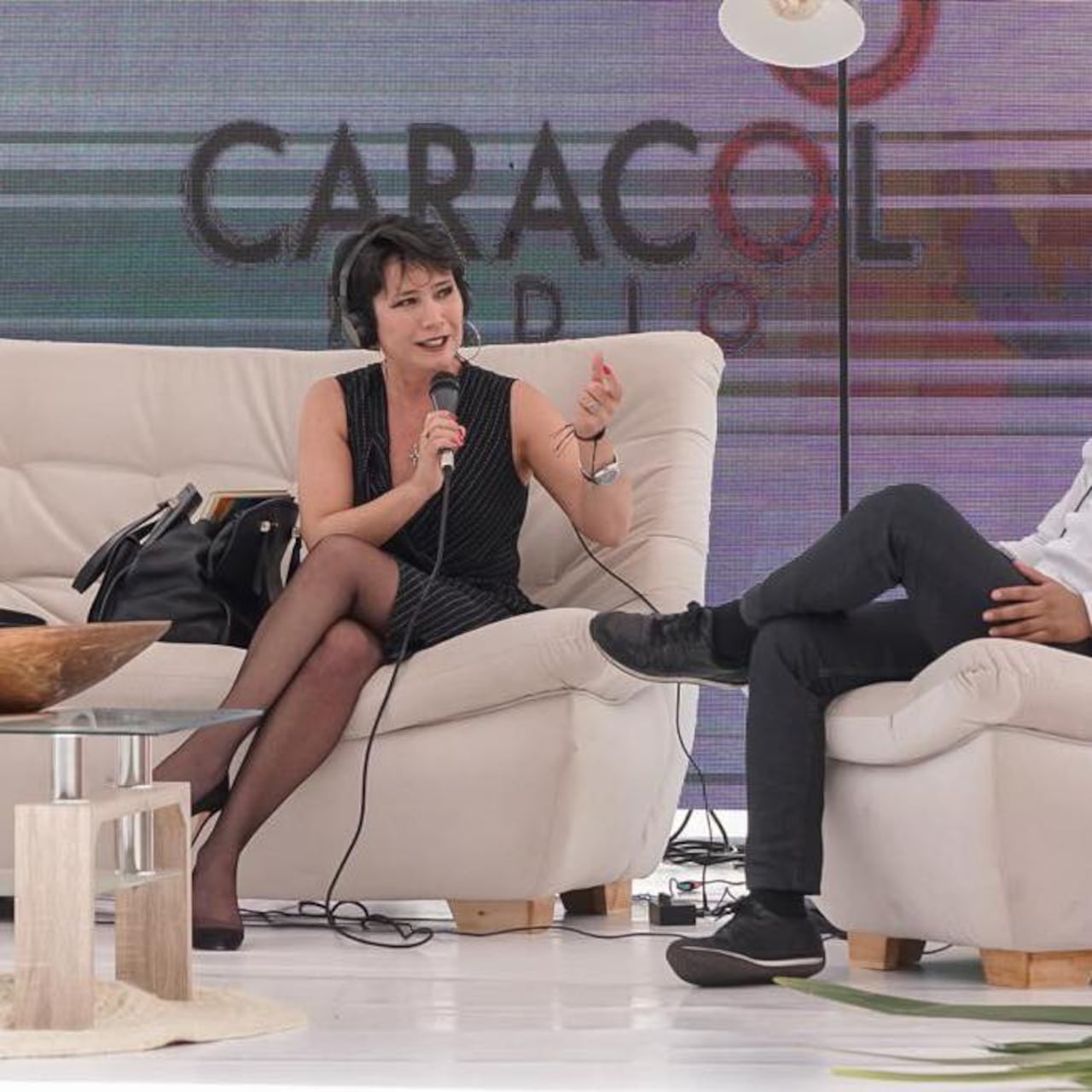 Durante su intervención, la dirigente resaltó el papel de los empresarios y comerciantes del Cauca en el crecimiento económico del departamento.