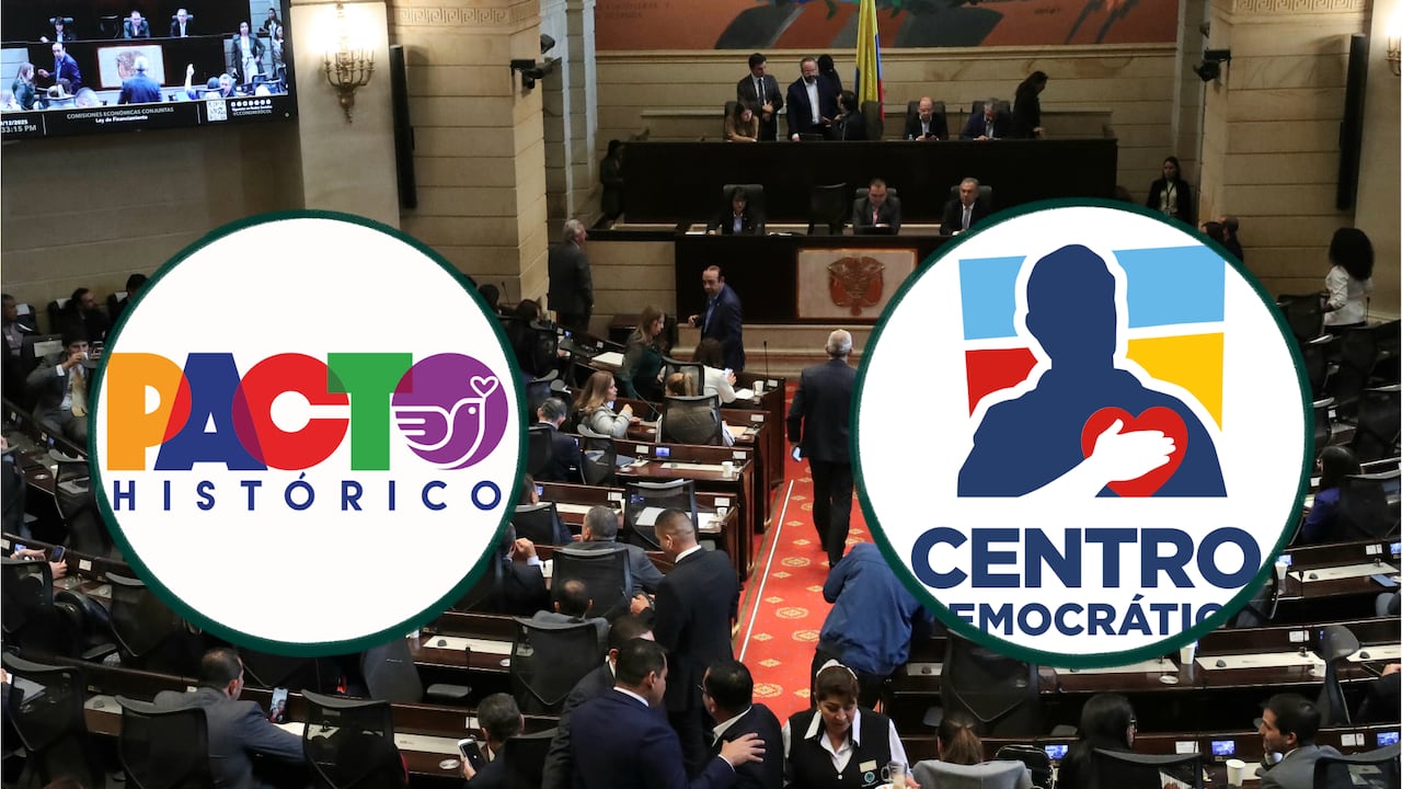 Pacto Histórico y Centro Democrático encabezan la Cámara de Representantes por Bogotá.