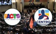 Pacto Histórico y Centro Democrático encabezan la Cámara de Representantes por Bogotá.