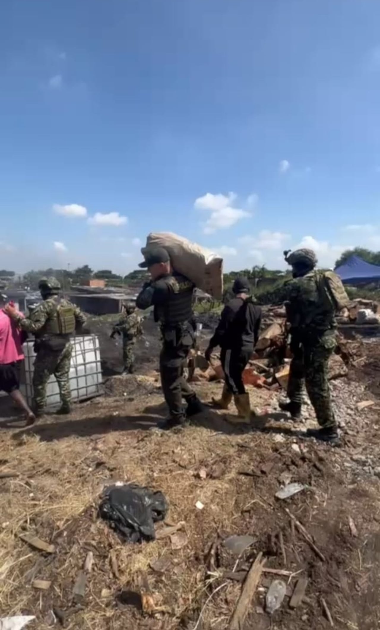 En las comunas 14 y 15 es evidente la deforestación indiscriminada de los bosques.