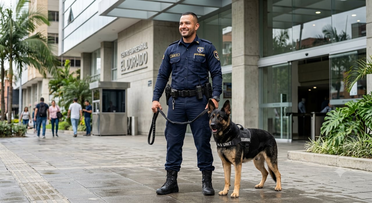 Supervigilancia refuerza inspecciones para verificar cumplimiento de nuevas reglas para vigilantes con caninos