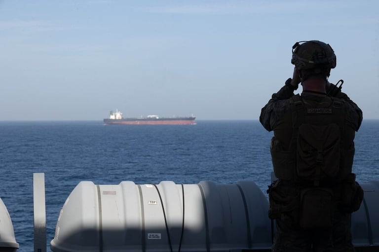 Irán anunció nuevo cierre del estrecho de Ormuz. Estados Unidos está atento.