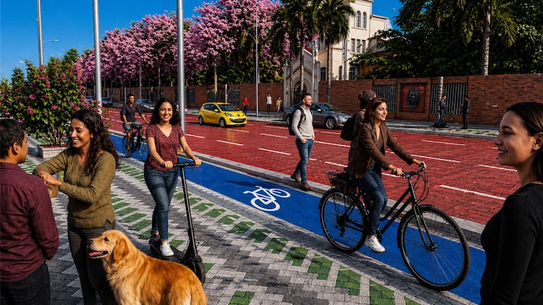 Render de la Avenida Roosevelt en Cali