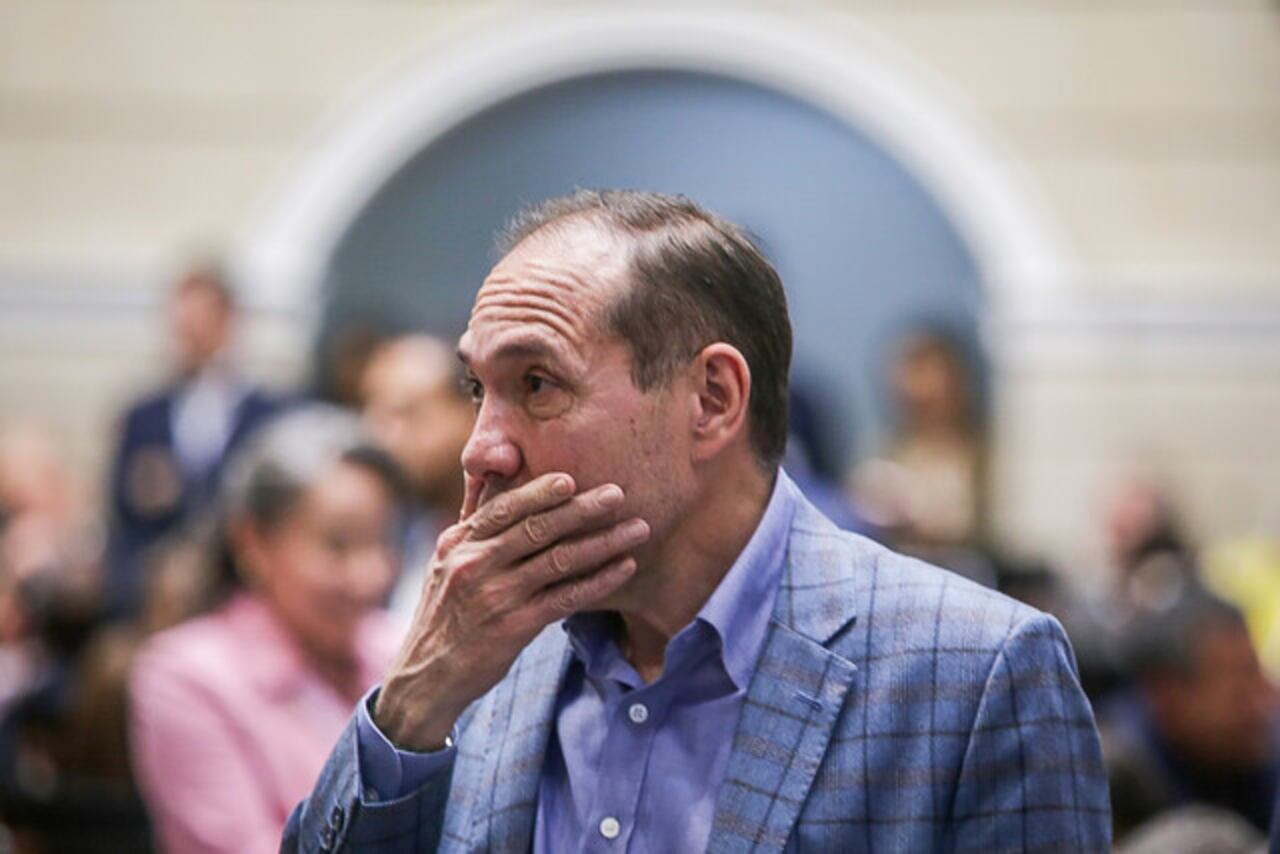 El ministro Antonio Sanguino.