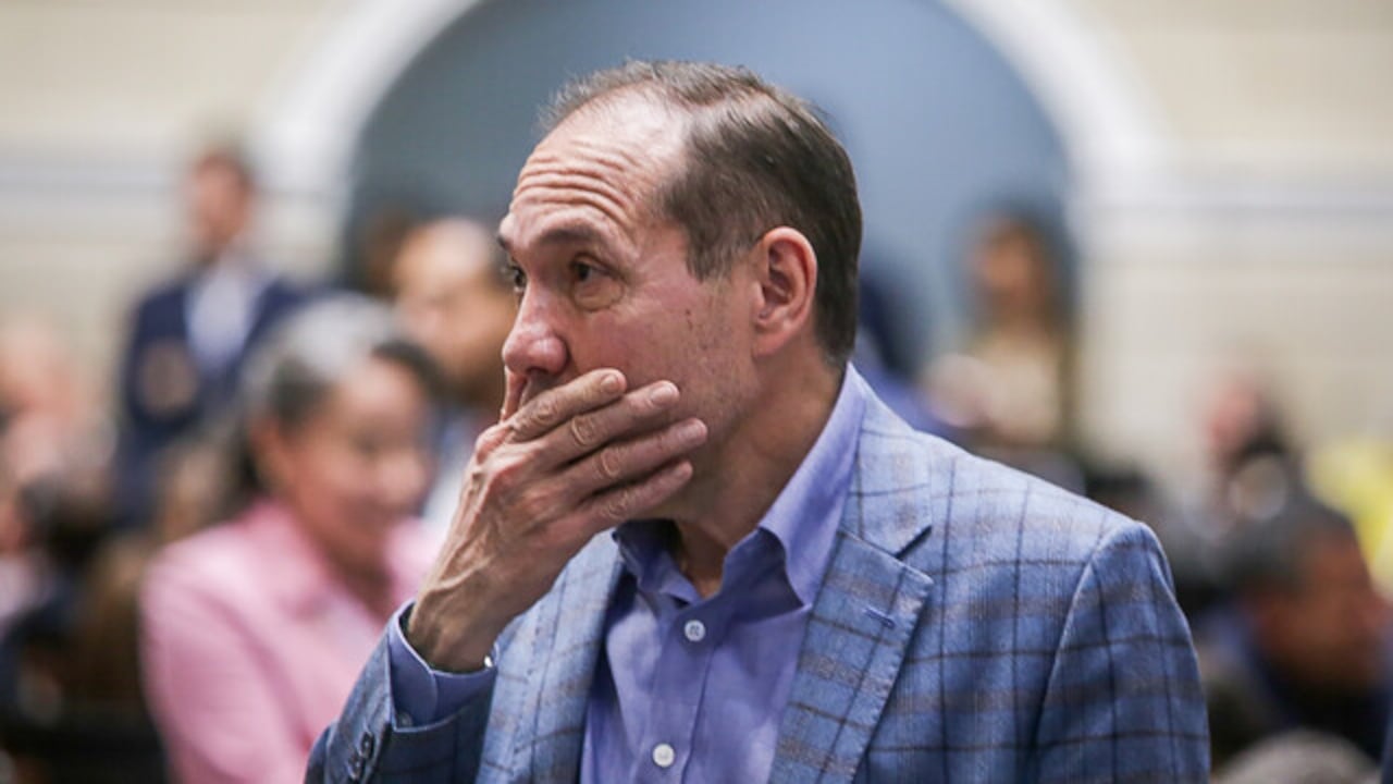 El ministro Antonio Sanguino.