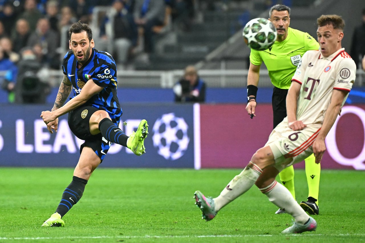 Inter de Milán vs. Bayer Munich