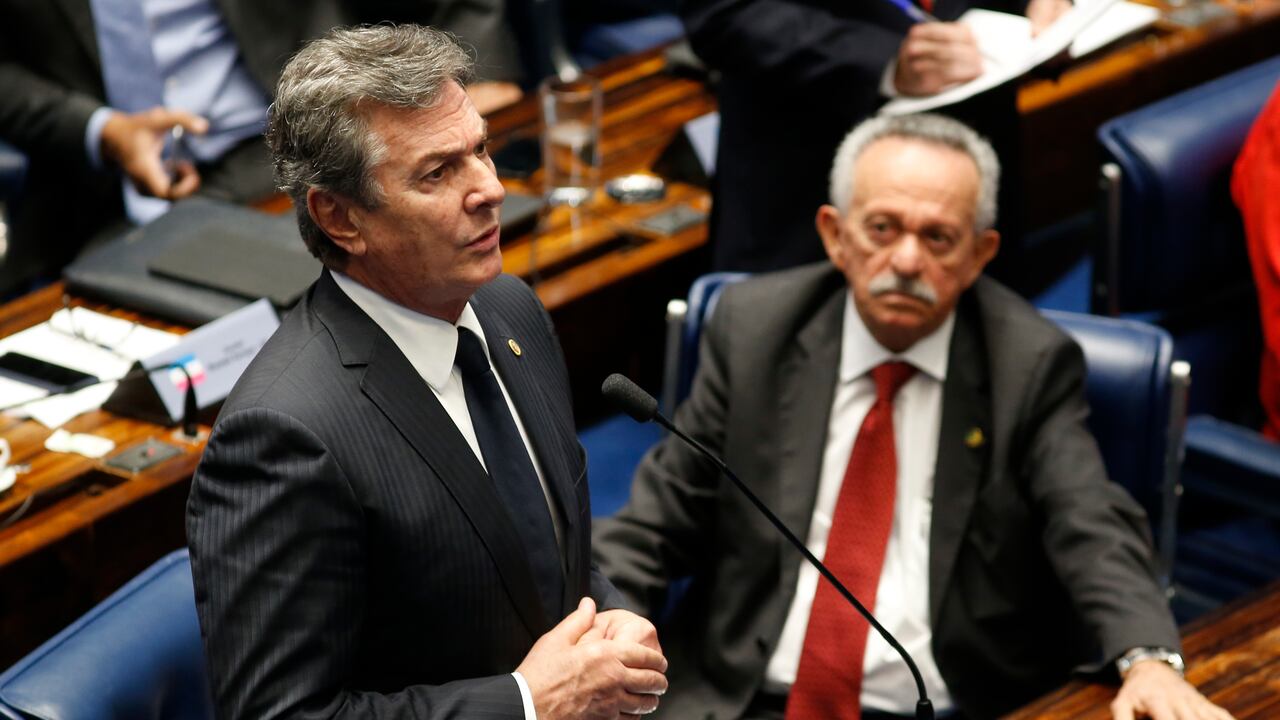 Fernando Collor de Mello fue presidente de Brasil entre el 15 de marzo de 1900 y el 29 de diciembre de 1992. Foto: Getty Images.