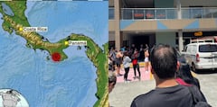 Un fuerte sismo de magnitud 7,6 sacudió territorio panameño. El epicentro del movimiento sísmico se ubicó cerca de Pitaloza Arriba