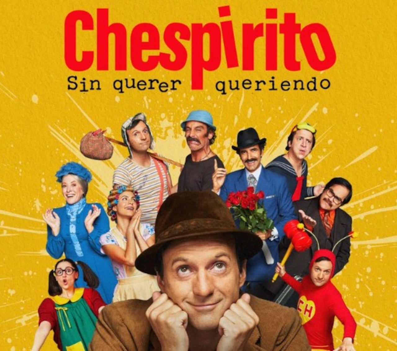 Max lanza tráiler de serie biográfica sobre Chespirito: estreno será el 5 de junio