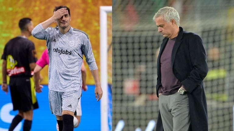 Mourinho Casillas