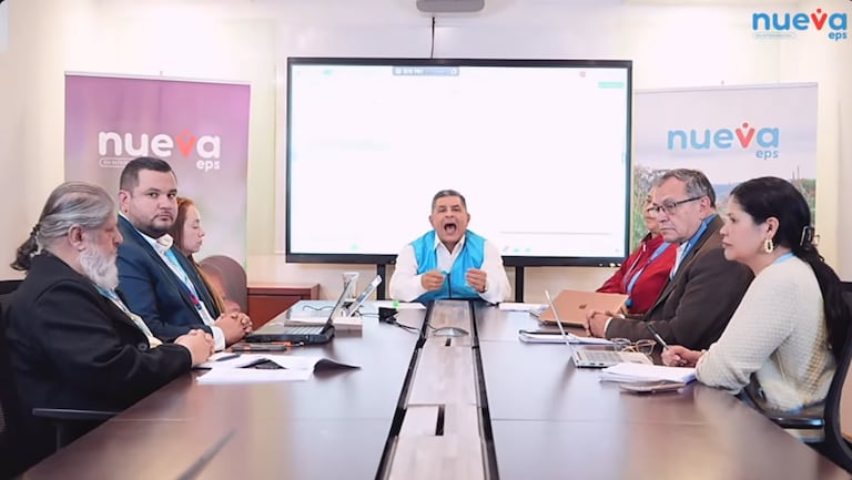 Jorge Iván Ospina lidera reunión sobre "¿A dónde se van los recursos de la salud?