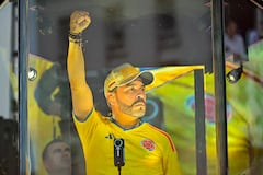 Abelardo de la Espriella, camiseta de la selección