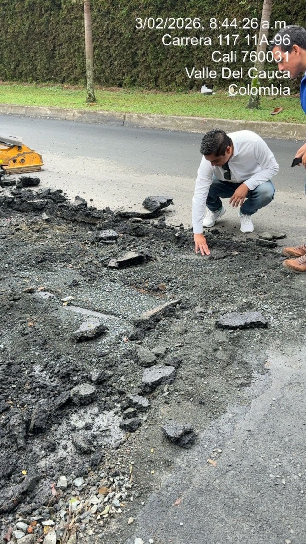 Estas obras tienen lugar en la Carrera 118 entre Calles 6 y 14, en la Comuna 22 de Cali.