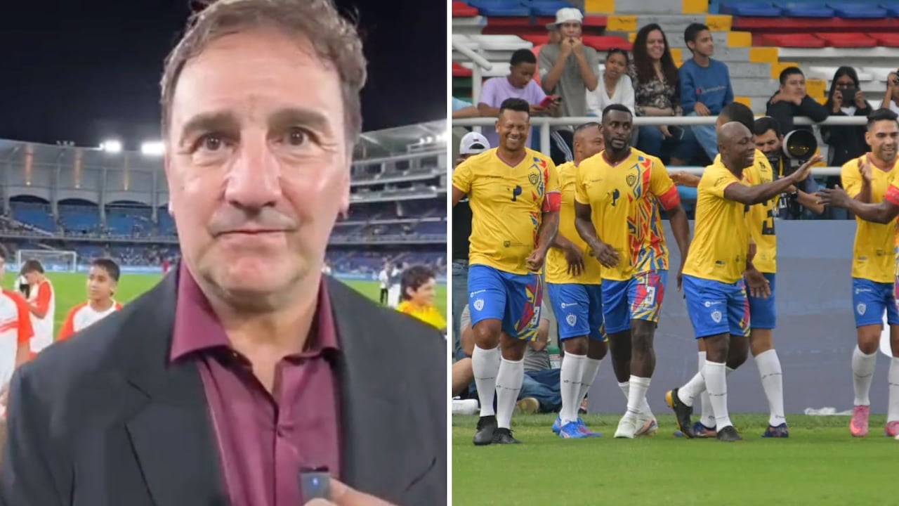 Nestor Lorenzo habló tras partido de despedida de Mario Yepes en Cali