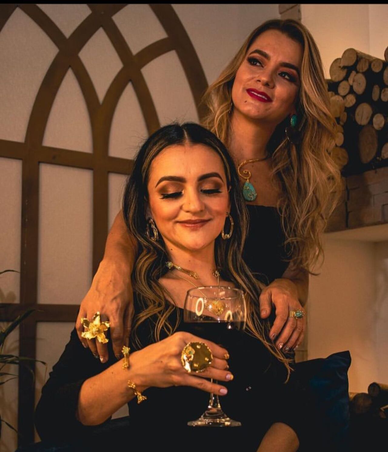 Itiel, hizo presencia con sus joyas por segunda ocasión en la feria.