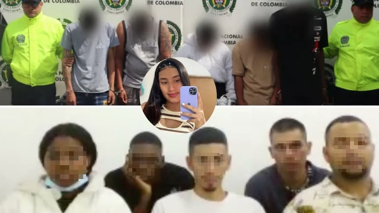 Fiscalía dio a conocer los roles que habrían asumido los presuntos homicidas de María Camila Potosí.