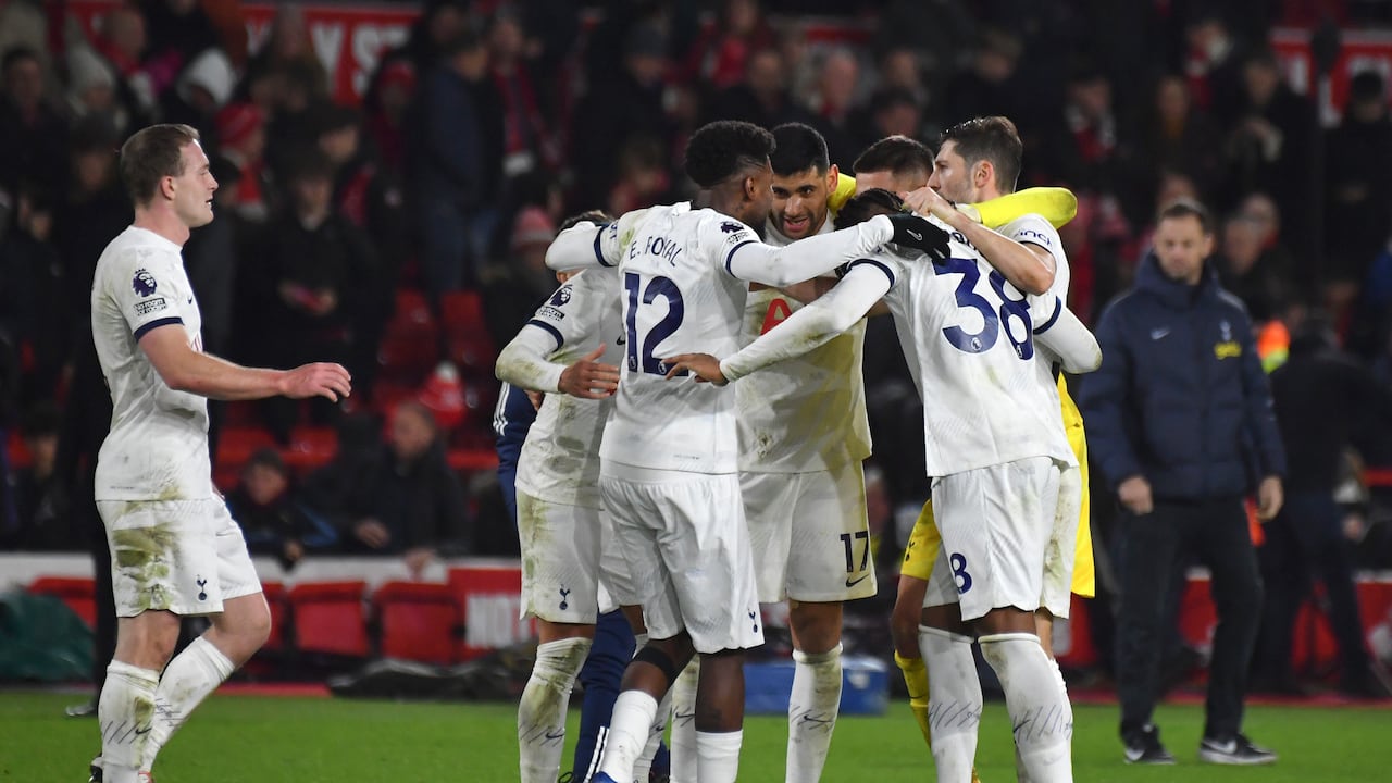 Nottingham Forest vs Tottenham Hotspur - jornada 17 - Premier League