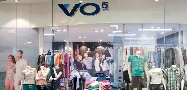 Alberto VO 5 es una tienda de ropa.