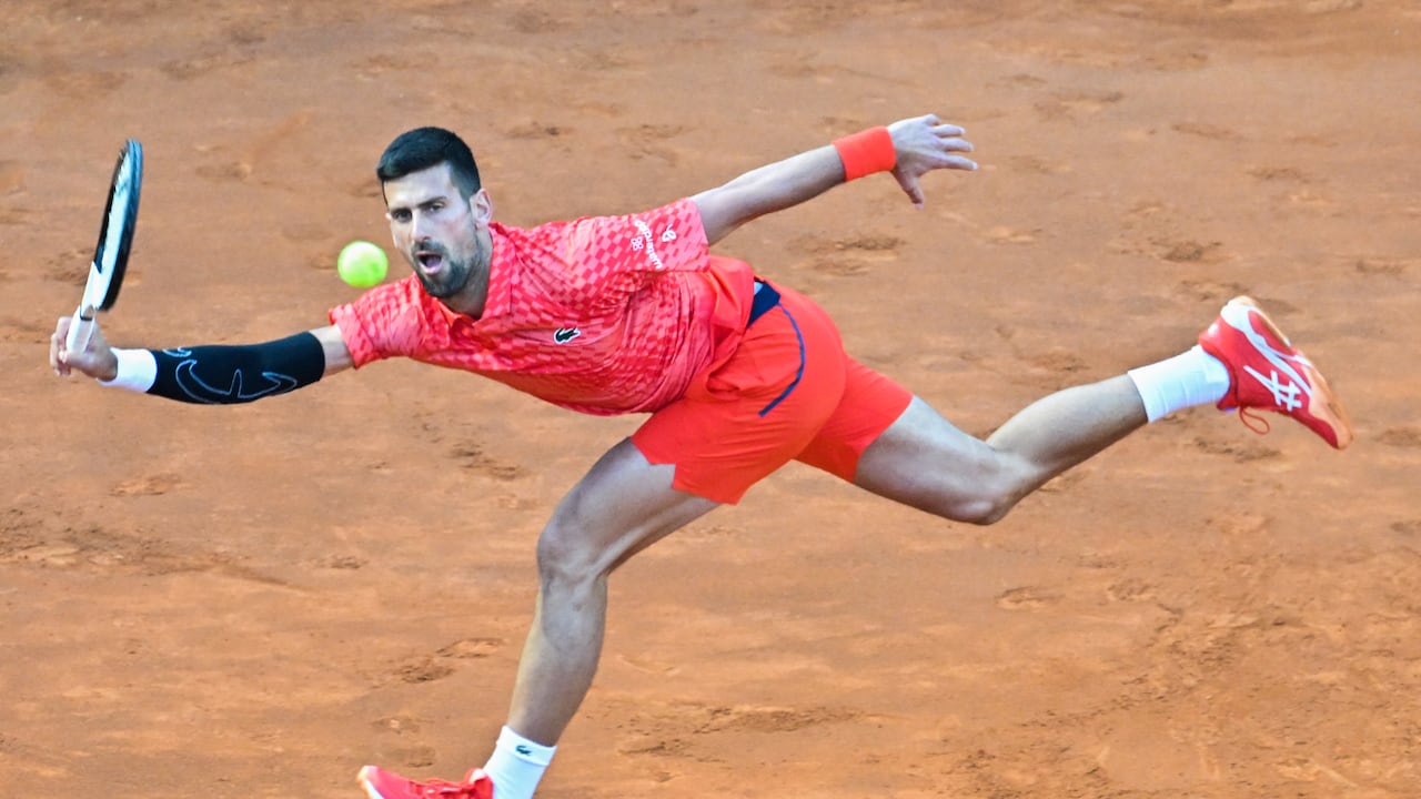 Novak Djokovic, tenista serbio.