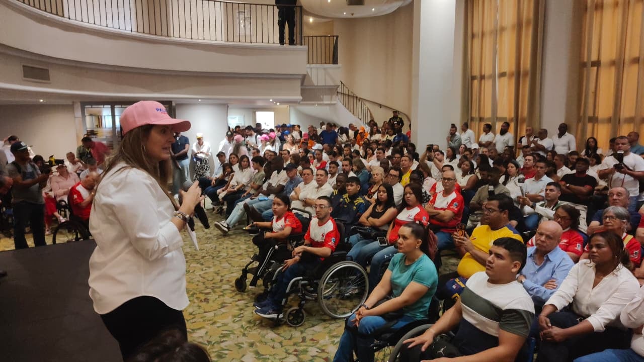 Habló de la importancia del deporte para la identidad y la unión del país.