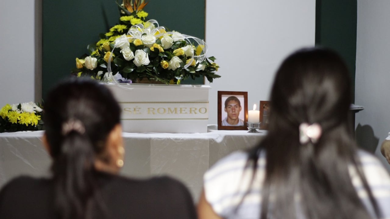Entrega digna del cuerpo de Cristo José Romero Isaza en el municipio de Yalí, Antioquia.Entrega digna del cuerpo de Cristo José Romero Isaza en el municipio de Yalí, Antioquia.