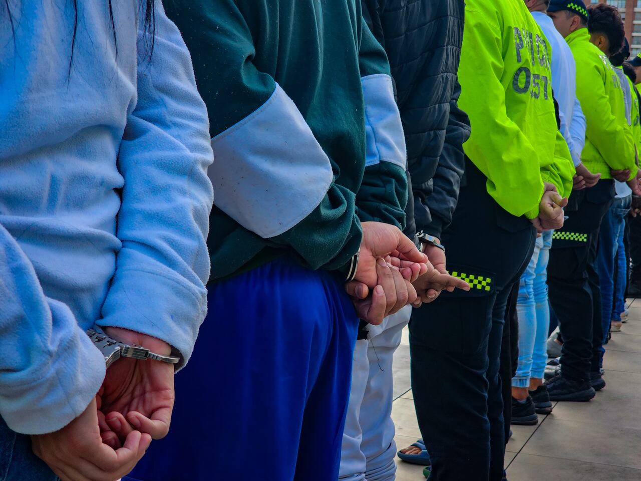 Las autoridades logaron la desarticulación del grupo delincuencial Frontera.