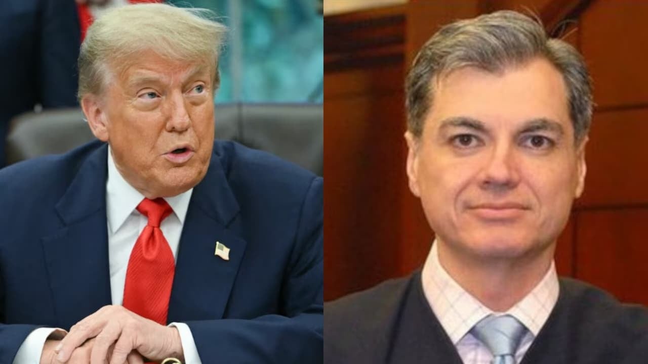 Donald Trump contra juez colombiano