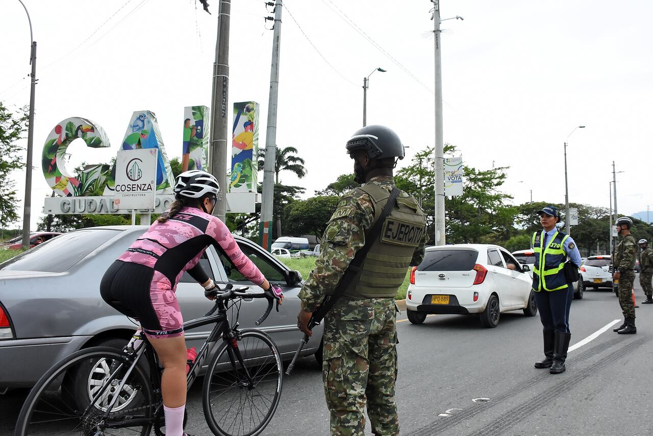Operativos Plan Retorno Recta Palmira-Cali.