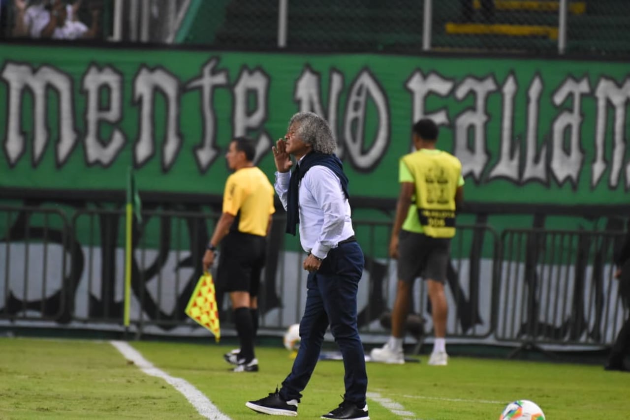 Alberto Gamero, técnico del Deportivo Cali.