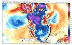 Nuevo frente frío podría incidir sobre el Caribe colombiano y su área insular.
